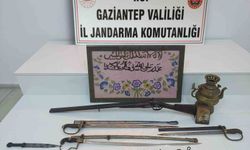 Tarihi eser operasyonunda 1 kişi gözaltına alındı