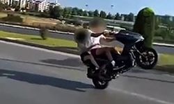 Trafikte tehlikeli motosiklet sürüşüne ağır ceza