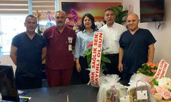 Görev değişti, destek Türk Sağlık Sen'den geldi