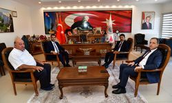 Vali Demiryürek ve Başkan Demirci, Kaman için bir arada