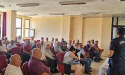 Kırşehir’de Muhtarlarla güvenlik toplantısı