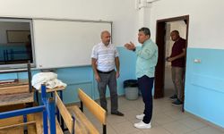 Yeni eğitim yılı öncesi Mucur’da sahada yoğun hazırlık