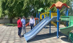 Yeşilbaş ve Pınar okulları denetledi