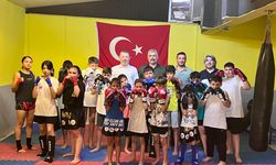 Yıllar sonra aynı spor salonunda
