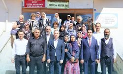 İsahocalı Köyü’nde el sanatları sergisi sanatseverleri büyüledi