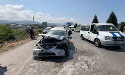 Zincirleme kazada 6 kişi yaralandı