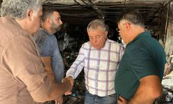 2. Çarşı’da alevler yükseldi, esnaf yalnız kalmadı