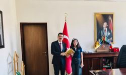 Kaymakam Erman, Fen Lisesi Başarısını tebrik etti