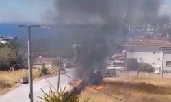 Kocaeli Darıca’da Otluk Alanda Yangın Paniği