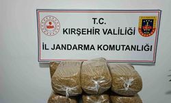 Yolcu otobüsünde kaçak tütün operasyonu!