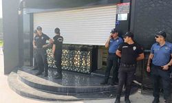 Kuyumcuya polis baskını: Malzemeler incelemeye alındı
