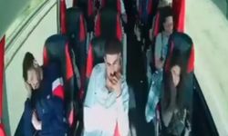 Mucur’da yolcu otobüsü ile kamyonet çarpıştı