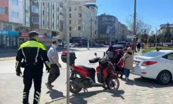 Kırşehir’de motosiklet kazaları endişe yarattı