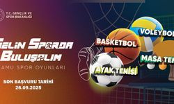 3. Kamu Spor Oyunları başlıyor: Heyecan ve rekabet sahaya taşınıyor