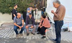 İl Başkanı Ünsal, Yangın Sonrası Yüksel Ailesinin yanında
