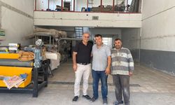 Altınok, Mucur Sanayi Esnafıyla buluştu