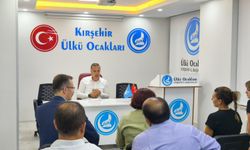 Ülkü Ocakları Kırşehir yönetim toplantısını gerçekleştirdi