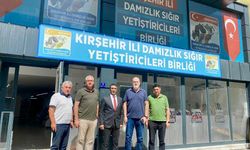 Kırşehir’de Birlik Başkanları buluştu!