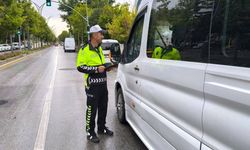 Kırşehir'de ilk gün 130 okul çevresi ve 138 servis kontrol edildi