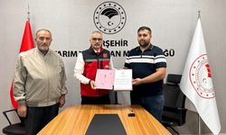 Kırşehir'de destek için hibe sözleşmeleri imzalandı
