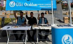 Kırşehir’de Ülkü Ocakları öğrencilere destek oluyor