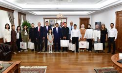 Kırşehir’de devlet destekli gençlerin üniversite yolculuğu başladı!