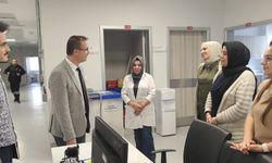Ersoy, Mucur Devlet Hastanesi’nde incelemelerde bulundu