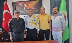 Yağmurlular Derneği ile Ziraat Odası Ortak çalışma mesajı verdi