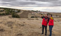 Kırşehir'de mera incelemelerini sürdürüyor