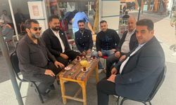 Esnafın sorunları Kaya ile gündemde!