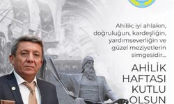 Toprak’tan Ahilik Haftası mesajı: “Doğruluk ve Kardeşlik önemlidir”