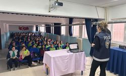 Mucur’da Öğrencilere Güvenlik ve Siber Zorbalık Semineri