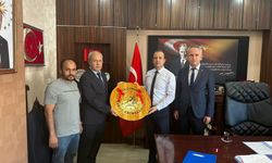 Öğrencilerden Kaymakam Tok’a özel hediye