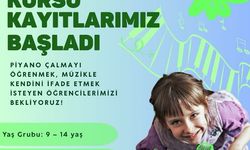 9-14 yaş arası öğrencilere piyano öğrenme fırsatı