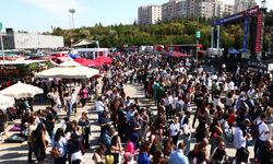 Kırşehir’den kahve tutkunları Ankara Coffee Festival’de buluştu