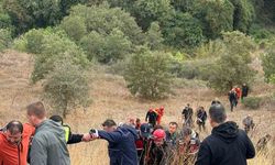 Kayıp Demans Hastası Ormanlık Alanda Sağ Bulundu