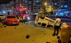 Kayseri’de Hafif Ticari Araç Takla Attı: 3 Yaralı