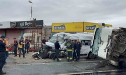 Tekirdağ’da korkunç kaza