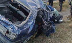 Trafik kazası: 1 kişi yaralandı