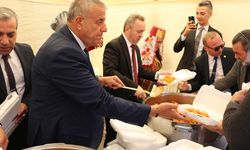 Kırşehir’de Ahilik ruhu ahi pilavı ve helvasıyla yaşatıldı