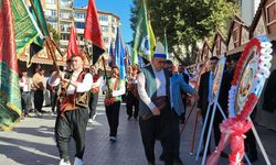 Kırşehir’de Ahilik Haftası coşkusu sokaklara taştı