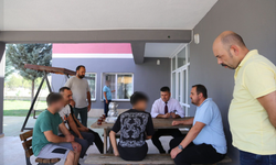 İl Müdürü göreve çocuklarla başladı
