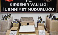 Kırşehir’de kaçak sigara operasyonu!