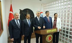 Bakan Polat Kırşehir’de
