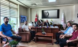 Başkan Aydın'dan başarı dilekleri