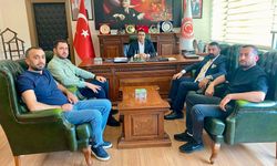 Başkan Ozan, Çelik ve yönetimiyle proje değerlendirdi
