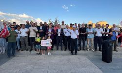 Kırşehir’den Gazze’ye destek buluşması!