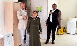 Çakmakçı, yurtlarda yeni eğitim yılı hazırlıklarını inceledi