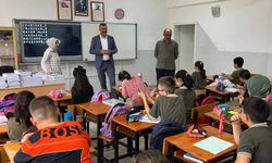 Çiçekdağı’nda eğitim yılı başladı: Öğrenciler doğa ile tanıştı
