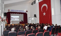 Cezaevinde bilgilendirme semineri düzenlendi